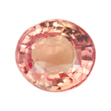 1.06 ct Padparadscha Sapphire Oval Unheated