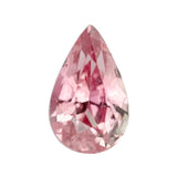 1.09 ct Padparadscha Sapphire Pear Natural Ceylon Heated