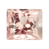 0.48 ct Padparadscha Sapphire Radiant Cut Natural Unheated