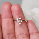 2.02 ct Padparadscha Sapphire Radiant Cut Natural Unheated