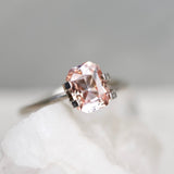 2.02 ct Padparadscha Sapphire Radiant Cut Natural Unheated