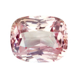 2.25 ct Padparadscha Sapphire Cushion Natural Unheated