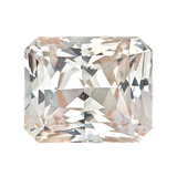 1.01 ct Pastel Peach Sapphire Certified Unheated