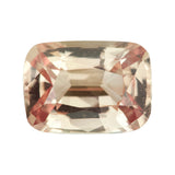 1.02 ct Peach Sapphire Cushion Natural Unheated