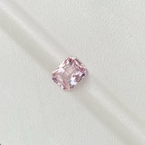 2.08 ct Peach Sapphire Radiant Cut Natural Unheated