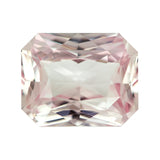 2.08 ct Peach Sapphire Radiant Cut Natural Unheated