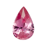 1.79 ct Lotus Pink Sapphire Pear Natural Heated Ceylon