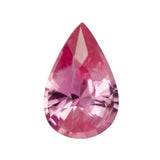 1.79 ct Lotus Pink Sapphire Pear Natural Heated Ceylon Gem