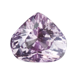1.58 ct Pink Sapphire Pear Unheated Ceylon