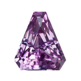 2.04 ct Purple Sapphire Fancy Cut Unheated Ceylon