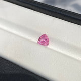 1.10 ct Pink Sapphire Trillion Natural Unheated Gemstones