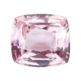 1.55 ct Blossom Pink Sapphire Cushion Natural Unheated