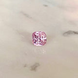 4.07 ct Pink Sapphire Cushion Shape Natural Heated Gemstones