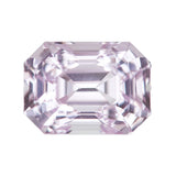1.78 ct Lilac Pink Sapphire Emerald Cut Natural Unheated