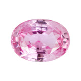 1.82 ct Pink Sapphire Oval Ceylon Natural Unheated