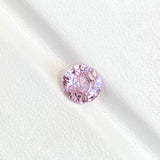 2.07 ct Pink Sapphire Roundish Oval Natural Heated