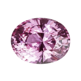 1.75 ct Pink Sapphire Oval Cut Unheated Ceylon