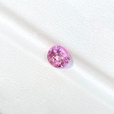 1.61 ct Pink Sapphire Oval Natural Ceylon Unheated