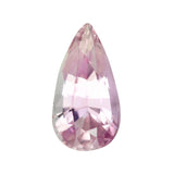 2.09 ct Pink Sapphire Pear Natural Ceylon Unheated