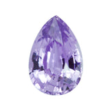1.66 ct Violet Sapphire Pear Natural Ceylon Unheated