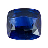 2.07 ct Royal Blue Sapphire Cushion Natural Unheated