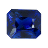 1.06 ct Royal Blue Sapphire Radiant Cut Ceylon Heated