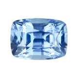1.91 ct Sky Blue Sapphire Cushion Natural Unheated