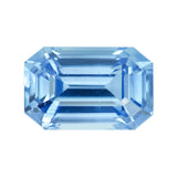 1.94 ct Sky Blue Sapphire Emerald Cut Ceylon Natural Unheated