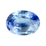 1.26 ct Cornflower Blue Sapphire Oval Natural Heated