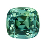 2.03 ct Teal Sapphire Cushion Natural Unheated