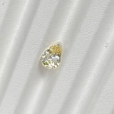 2.55 ct Champagne Yellow Sapphire Pear Natural Unheated Gems