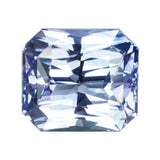 2.10 ct Violet Sapphire Radiant Cut Heated Sri Lanka