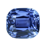 2.05 ct Blue Sapphire Cushion Cut GIA Certified Unheated