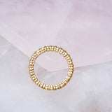 Yellow Diamond Eternity Ring 18k Yellow Gold