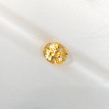 1.56 ct Vivid Yellow Sapphire Oval Unheated Ceylon