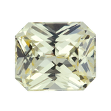 1.63 ct Yellow Sapphire Light Pastel Unheated Sri Lanka