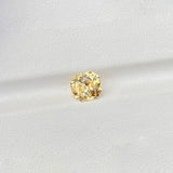 2.05 ct Canary Yellow Sapphire Radiant Cut Sri Lankan Natural Unheated