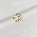 3.35 ct Yellow Sapphire Square Sri Lankan Natural Unheated