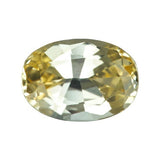 1.71 ct Oval Yellow Sapphire Certified Unheated