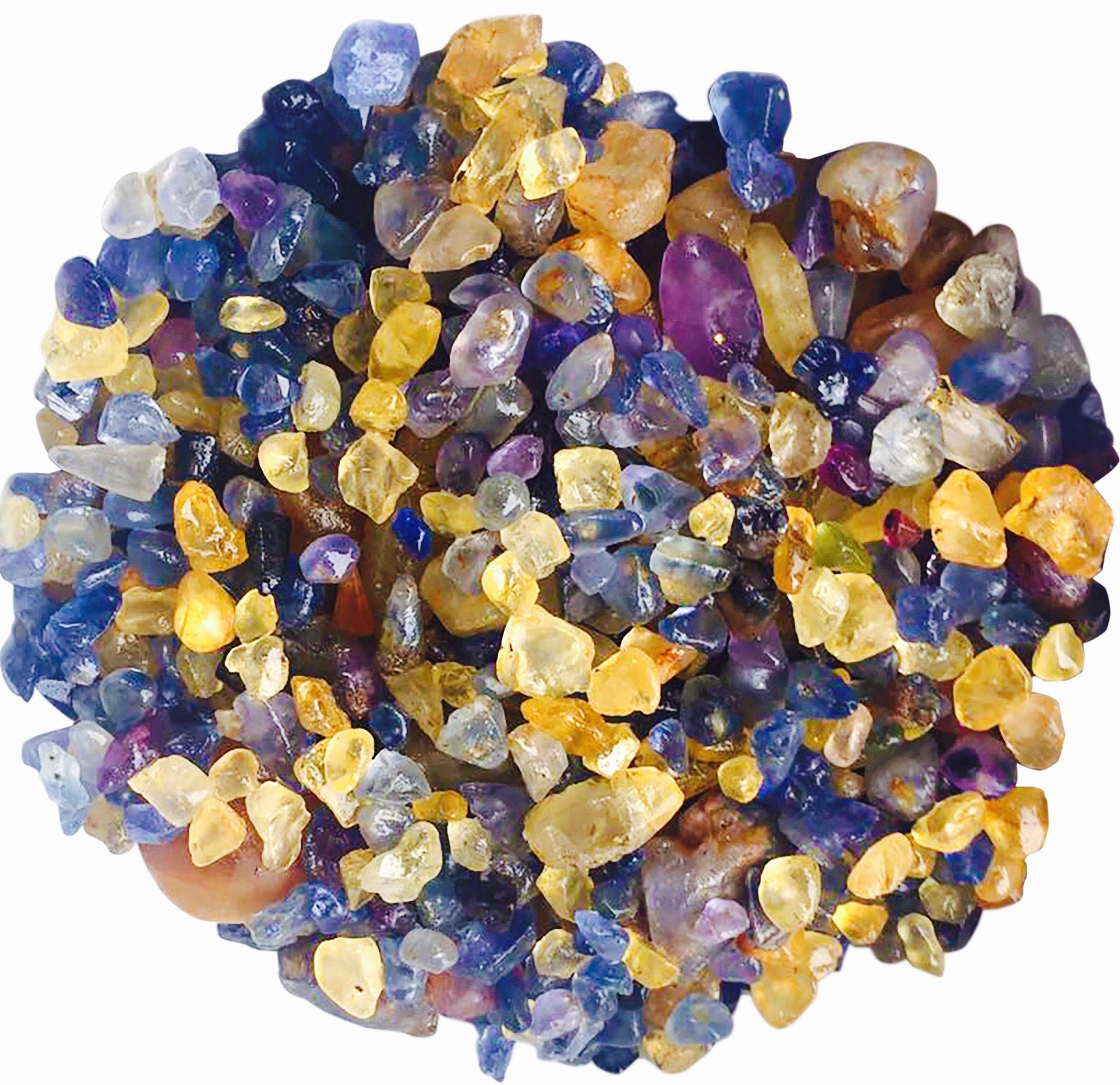 HOW DO SAPPHIRES GET THEIR COLOUR?