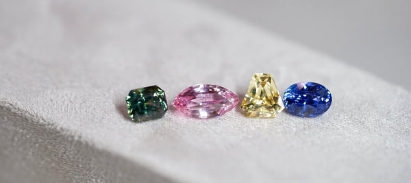 What are the Colors of Sapphires, and What Causes It?