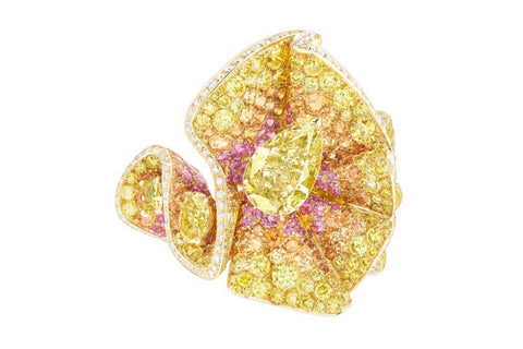 Happy Yellow Sapphires