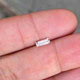 0.41 ct Padparadscha Sapphire Baguette Cut Natural Heated Gems