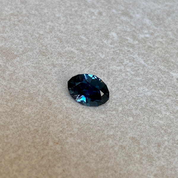 1.01 ct Teal Sapphire Marquise Natural Unheated Gemstones