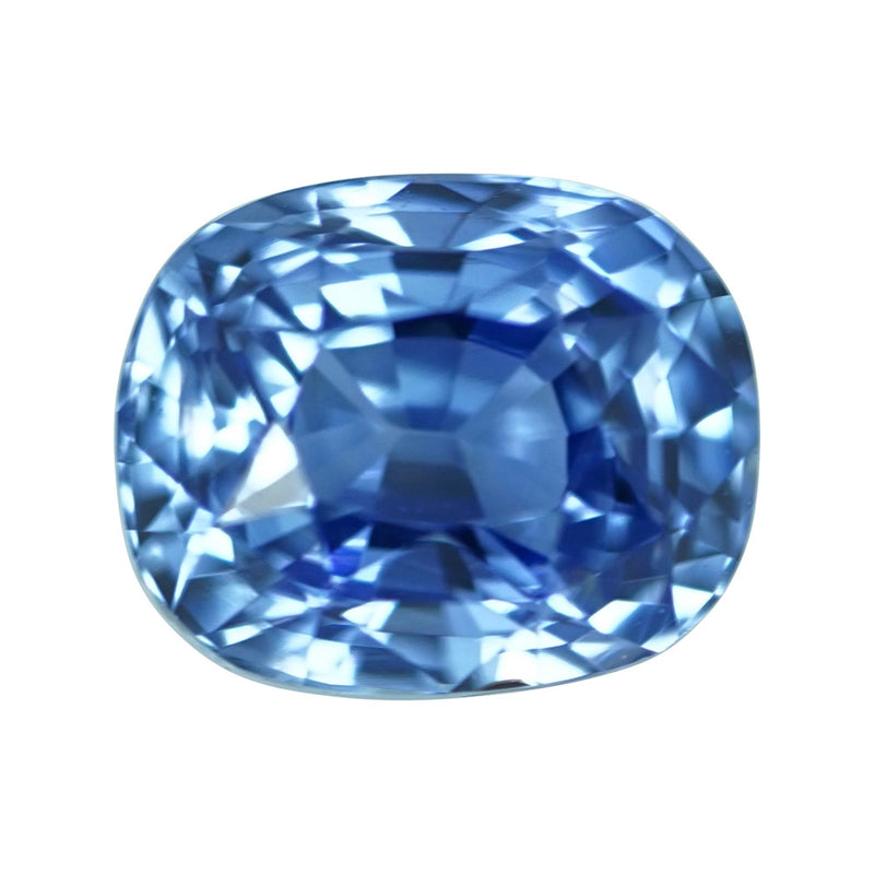 1.13 ct Cornflower Blue Sapphire Cushion Natural Unheated Gems