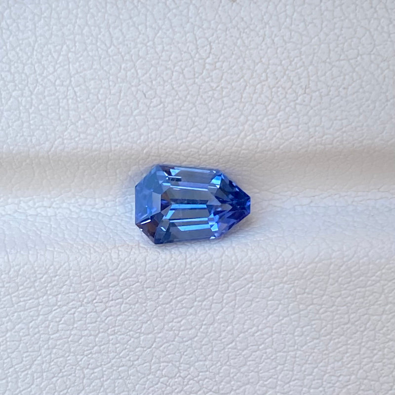 1.72 ct Ceylon Blue Sapphire Fancy Cut Natural Heated Gems
