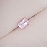 2.00 ct Pink Sapphire Radiant Natural Unheated Madagascar