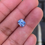 2.02 ct Ceylon Blue Sapphire Radiant Natural Unheated Gems