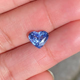 2.57 ct Ceylon Blue Sapphire Heart Natural Unheated