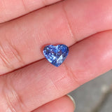 2.57 ct Ceylon Blue Sapphire Heart Natural Unheated